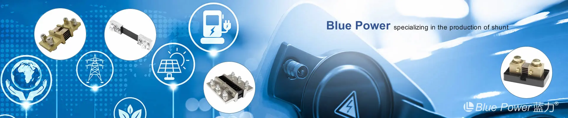 Blue Power Shunts – Precision Shunts, Current Sensing, Precision Resistors, BMS Current Sampling, Blue Power Electric, Blue Power Shunts